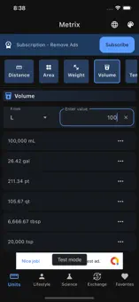 Metrix Screenshot 2
