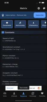 Metrix Screenshot 5