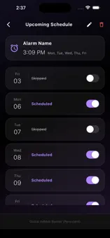 SweetAlarm Screenshot 7